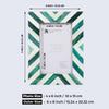 Handicrafts Home Picture Frame- Photo Frame for Home and Living Decor- Bone Inlay Chevron Pattern-4x6 view 2