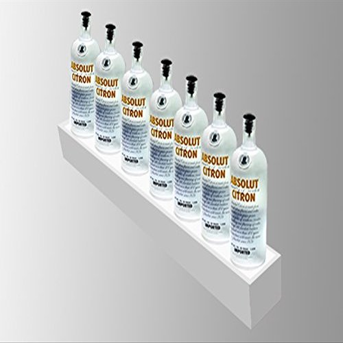 Shop Event Decor Bottle Display/Liquor Shelving: Illuminated LED / 1 Tier