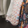 Lush Decor Pixie Fox Reversible Quilt Set, 4 Piece Set, Full/ Queen, Navy & Orange - Bedding Sets For Girls - Whimsical Quilt For Kids & Toddlers - Floral & Heart Print - Woodland Bedroom Decor view 4