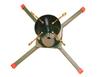 Goliath Welded Steel Christmas Tree Stand for Live Trees 5 to 12 Foot view 2