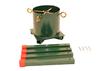 Goliath Welded Steel Christmas Tree Stand for Live Trees 5 to 12 Foot view 3