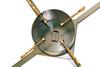 Goliath Welded Steel Christmas Tree Stand for Live Trees 5 to 12 Foot view 4