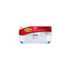 Command 3M 4.75 in. H x 4.625 in. W x 11.375 in. L Clear Frosted Shower Caddy view 1