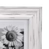 Malden International Designs Whitman White Wash Matted 3 Opening Collage Wood Picture Frame, 5 by 7-Inch view 3