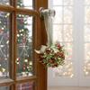 Ganz Mistletoe Door Kiss Ball (KK16) view 3