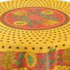 Tournesol Red/Yellow French Provencal Tablecloth - Round view 2