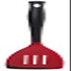 Le Creuset Revolution Bi-Material Slotted Spatula, 13.5" x 2.5", Cerise view 1