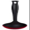 Le Creuset Revolution Bi-Material Ladle, 12" x 3.5", Cerise view 1