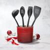 Le Creuset Revolution Bi-Material Ladle, 12" x 3.5", Cerise view 2