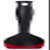 Le Creuset Revolution Bi-Material Saute Spoon, 13.5" x 2.5", Cerise view 1
