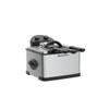 Elite Gourmet EDF-401T Electric 4.5 Qt. / 17 Cup Immersion Deep Fryer 3-Baskets, 1700-Watt, Timer Control Adjustable Temperature, Lid with Viewing Window and Odor Free Filter view 4