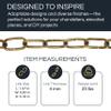 RCH Hardware CH-08-AB Brass Fixture Chain, 7 Gauge, Antique Brass view 2