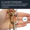 RCH Hardware CH-08-AB Brass Fixture Chain, 7 Gauge, Antique Brass view 3