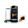 Nespresso VertuoPlus Deluxe Coffee and Espresso Machine by De'Longhi, 37 Oz, Black view 1
