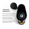 Nespresso VertuoPlus Deluxe Coffee and Espresso Machine by De'Longhi, 37 Oz, Black view 4
