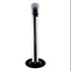 ALFI brand AB12GRW-PC Polished Chrome 12" Round Raised Wall Mounted Shower Arm view 4