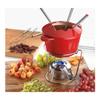 Cuisinart 13-Piece Cast Iron Fondue Set, Red view 4