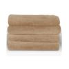 Sunbeam Microplush Electric Heated Throw Blanket in Mushroom Beige view 2