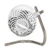 Vornado Pivot Personal Air Circulator Fan, 6-inch, Quiet Portable Travel Fan, 3 Speeds, Champagne view 4