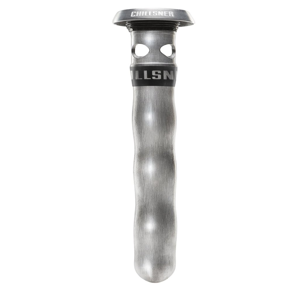 Corkcicle Chillsner Beer Chiller, Silver, 1-Pack