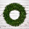 Preserved Boxwood Garden Wreath - 22 Inch view 1