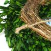 Preserved Boxwood Garden Wreath - 22 Inch view 2