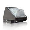 Yaolite LED Wall Pack Light 15w, Outdoor Commercial and Industrial Lighting, 1950 Lumens, 100-120W HPS/HID Replacement, 5000K (Crystal White Glow), IP65 Waterproof, ETL & DLC Qualified view 1