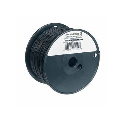 Hillman 1540 ft. L Black Annealed Steel 20 Ga. Mechanics Wire