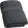 Utopia Towels Premium Jumbo Bath Sheet 1 Pack, 100% Cotton, Highly Absorbent and Quick Dry Extra Large Bath Towel, Super Soft Towel, 35 by 70 Inches, Grey view 1