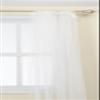 IKEA 901.119.80 Lill Sheer 2 Panels 98 X 110 (1 Curtain Pair, White) view 2
