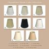 Royal Designs, Inc. CS-982-5EG-6 Hardback Empire Chandelier Shade with Trim, 3 x 5 x 4.5, Eggshell, 6-Pack view 4