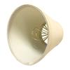 Royal Designs, Inc. CS-987-5LNEG-6 Hardback Empire Chandelier Shade with Trim, 3 x 5 x 4.5, Linen Eggshell, 6-Pack view 2