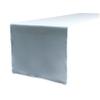 LA Linen Polyester Poplin Table Runner, 14 by 108-Inch, Blue Light view 2