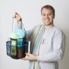 ShowerMade Shower Tote Premium Quality Shower Caddy Strong Quick Dry Bag for College, Dorm, Gym or Travelling view 3