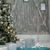HOHIYA 47 Rotating Ornament Display Tree 60 Hook Heavy-Duty Metal Ornament Stand Elegant Chrome Silver Indoor Holiday Decor Christmas Tree Alternative Gift idea Taiwan Made view 2