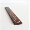 Magnetic Wooden Knife Bar Holder: 12 INCH WALNUT, Danish Design Inspired view 4