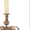 Chain and Cord Cover CoverEase Fabric Chandelier Chain Cover 6 ft Long Cream view 1
