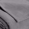 Vellux - C106247 PLUSH BLANKET BY VELLUX - King, Heavyweight, Micromink, Warmest, Bedspread, Pet-Friendly, Bed, Bedspread, Winter - Tornado Grey view 2