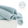 Vellux - C106247 PLUSH BLANKET BY VELLUX - King, Heavyweight, Micromink, Warmest, Bedspread, Pet-Friendly, Bed, Bedspread, Winter - Tornado Grey view 3