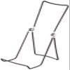 Gibson Holders 6AC 3-Wire Display Stand with Deep Edge, Black, 12-Pack view 1