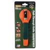 AccuSharp Pull-Through Knife Sharpener, Handheld, Blade Sharpener, Repair, Restore, and Polish Blades, Portable Multi-Tool Sharpener, Orange/Green view 3