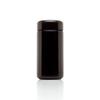 Infinity Jars Tall Screw Top Jar 100 Ml (3.3 fl oz), UV Black Glass Airtight Smell-Proof Container for Coffee, Tea, Dried Goods, Refillable Tall Jar for Long-Term Kitchen Storage view 1