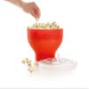 Lekue Microwave Popcorn Popper/Popcorn Maker, Red view 1
