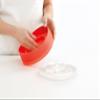 Lekue Microwave Popcorn Popper/Popcorn Maker, Red view 3
