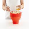 Lekue Microwave Popcorn Popper/Popcorn Maker, Red view 4