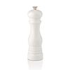 Le Creuset Salt Mill, 8" x 2 1/2", White view 1