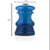 Le Creuset Pepper Mill, 8" x 2 1/2", Marseille view 2