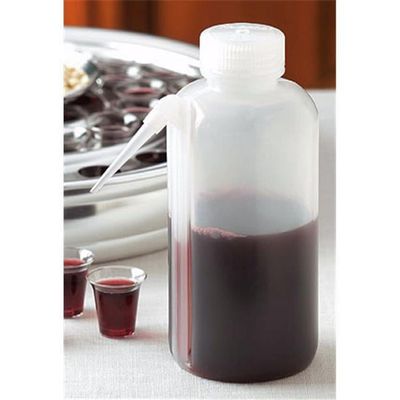 Plastic Communion Cup Filler Holds 16 fl. oz. - Christian Brands Church Supply