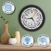 DayClocks Time & Day of The Week Wall Clock with 12 Modern Black Frame   Ideal Retirement Gift for Men and Women, Day Clock for Seniors and Retirees view 2