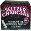 Leland Soda Chargers Seltzer Chargers Co2, 40 Count,Silver view 1